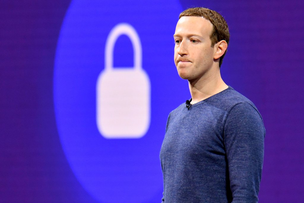 Facebook CEO Mark Zuckerberg