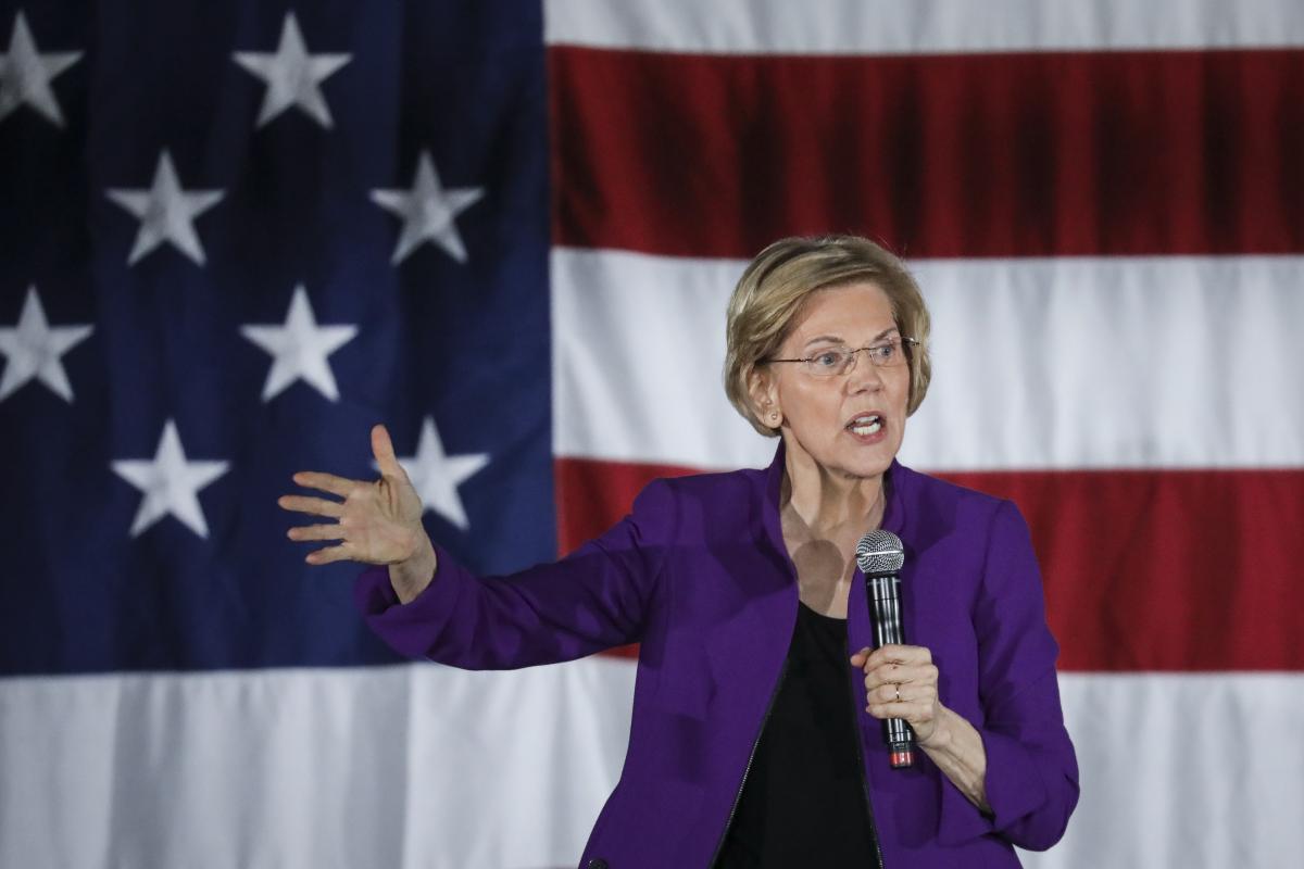 Senator Elizabeth Warren