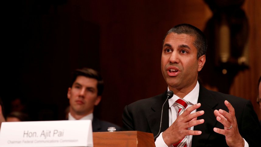 FCC Chairman Ajit Pai
